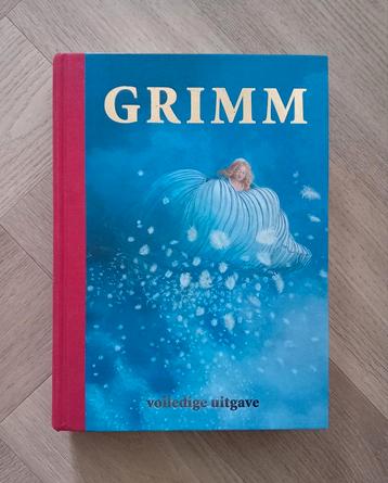 Sprookjesboek Grimm - Volledige Uitgave beschikbaar voor biedingen