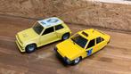 Polistil Renault 5 turbo en Citroën bx taxi, Hobby en Vrije tijd, Modelauto's | 1:24, Ophalen of Verzenden, Gebruikt, Auto, Overige merken