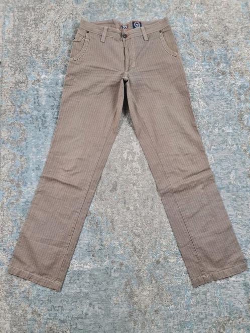 State of Art PANTS W32 L36 Straight 100% katoen Bronno3236, Kleding | Heren, Broeken en Pantalons, Zo goed als nieuw, Maat 48/50 (M)