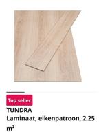 Gevraagd Ikea Tundra licht eiken laminaat., Laminaat, Ophalen of Verzenden, Zo goed als nieuw
