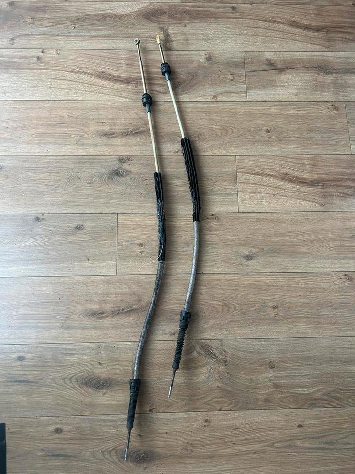 Schakelkabels 02m 6v vw/audi/seat/skoda, Auto-onderdelen, Transmissie en Toebehoren, Audi, Seat, Volkswagen, Skoda, Gebruikt, Ophalen of Verzenden