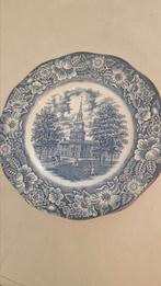 Staffordshire Liberty Blue dinerbord Independe, Ophalen of Verzenden