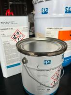 Sigma Vloercoating 2K Ral 7038 Grijs incl verharder., Ophalen of Verzenden, 15 tot 20 liter, Grijs, Verf