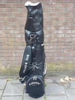 callaway golf big bertha luxe tourbag golftas zwart gebruikt, Ophalen of Verzenden, Gebruikt, Tas, Callaway