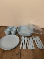 Plastic set bestek nieuw, Kunststof, Nieuw, Ophalen of Verzenden, Vaatwasserbestendig
