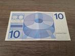 Zeldzaam replacement biljet 10 gulden Hals, 1968, Postzegels en Munten, Bankbiljetten | Nederland, Ophalen of Verzenden, 10 gulden