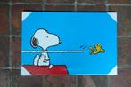canvas art print Snoopy & Woodstock NIEUW, Ophalen