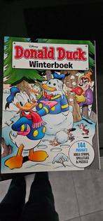 Donald duck winterboek, Boeken, Ophalen of Verzenden, Gelezen