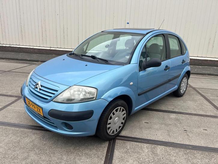 Citroen C3 1.1i Ligne Séduction, Auto's, Citroën, Bedrijf, Te koop, C3, ABS, Airbags, Boordcomputer, Centrale vergrendeling, Startonderbreker