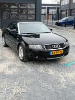 Audi A4 2.4 V6 125KW Cabrio leer apk info 0612138857, Auto's, Te koop, Geïmporteerd, Benzine, 4 stoelen