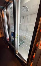 Koelkast 3 deurs met Glazen Deuren - 2 Stuks, Ophalen, Gebruikt, Koelen en Vriezen