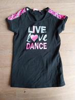 Dansshirt papillon maat 12, Ophalen, Gebruikt, Kleding