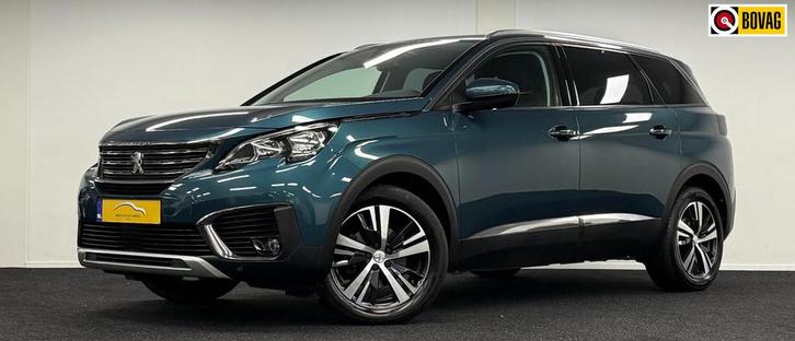 Peugeot 5008 1.2 PureTech Crossway*7Pers*Trekhaak*Camera*Nav, Auto's, Peugeot, Bedrijf, Te koop, ABS, Achteruitrijcamera, Airbags