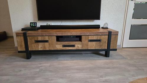 TV meubel, Huis en Inrichting, Kasten | Televisiemeubels, Zo goed als nieuw, Minder dan 100 cm, 150 tot 200 cm, 25 tot 50 cm, Ophalen