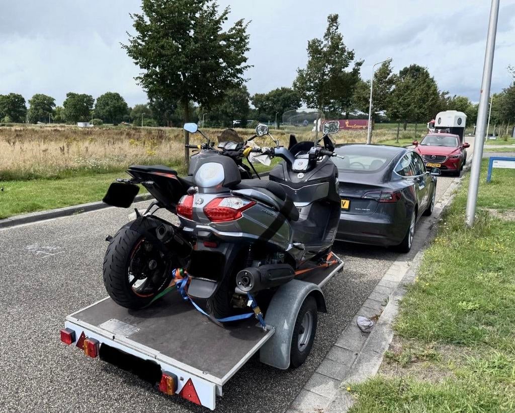Te huur: motoraanhanger voor 2 motoren, Diensten en Vakmensen, Verhuur | Auto en Motor