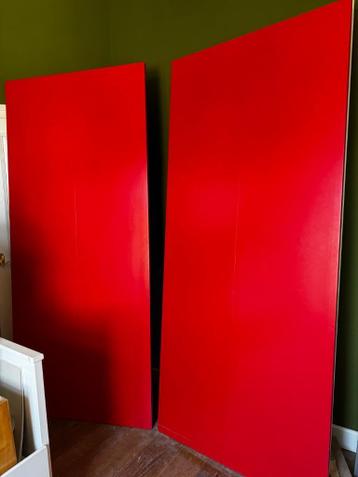 Rode Ikea schuifdeuren voor PAX / HASVIK - afbeelding 9