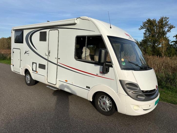 Burstner Viseo i694 Bj 2011 2e Eigenaar Vol Opties, Caravans en Kamperen, Campers, Bedrijf, tot en met 6, Integraal, Bürstner