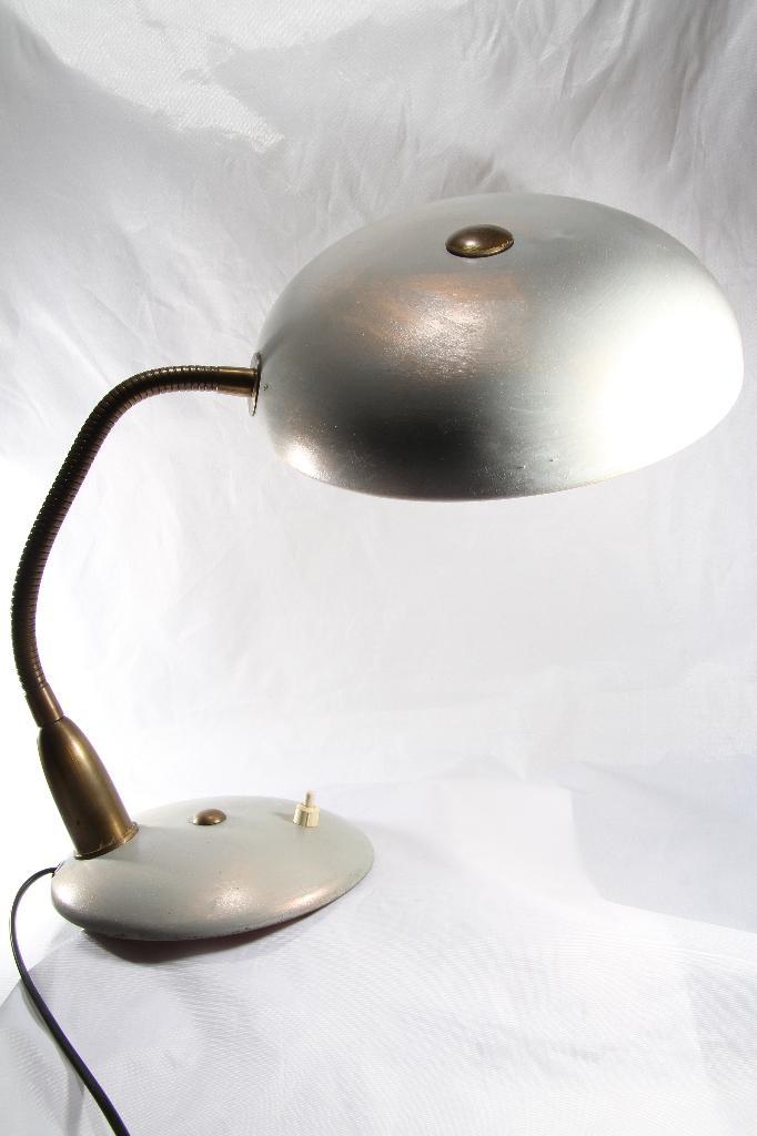 Bauhaus Bureaulamp Mid-Fifties Vintage, Huis en Inrichting, Lampen | Overige, Gebruikt, Ophalen of Verzenden