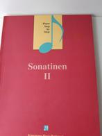 Nieuw! Sonatinen II Step by step, Muziek en Instrumenten, Bladmuziek, Ophalen of Verzenden, Nieuw, Klassiek
