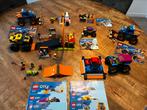 6 lego stunt sets incl boekjes helemaal compleet., Kinderen en Baby's, Speelgoed | Duplo en Lego, Ophalen of Verzenden, Zo goed als nieuw