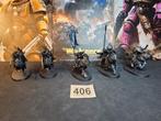 Warhammer Slaves to the Darkness Knights, Hobby en Vrije tijd, Wargaming, Ophalen of Verzenden, Zo goed als nieuw, Warhammer, Figuurtje(s)