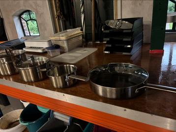 Greenpan 4 st. Pannen beschikbaar voor biedingen