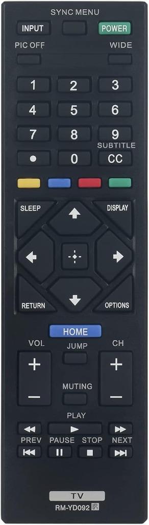 SONY afstandsbediening RM-YD092, Audio, Tv en Foto, Afstandsbedieningen, Nieuw, Universeel, Tv, Verzenden