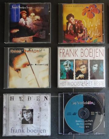 Frank Boeijen 5 cd’s en 1 single beschikbaar voor biedingen