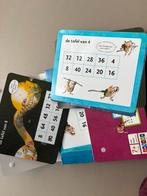 Leren lezen met fiep westerdorp&leren rekenen met de gorgels, Ophalen of Verzenden, Zo goed als nieuw