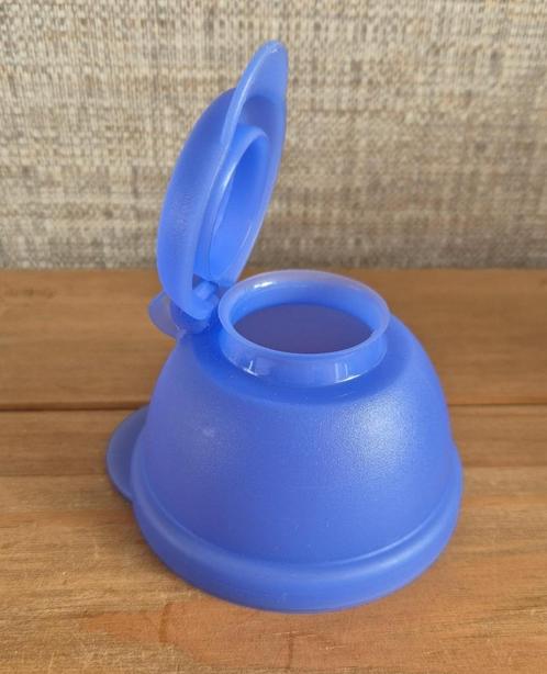 Tupperware bol deksel voor Trendy beker Ø 9cm Blauw NIEUW, Huis en Inrichting, Keuken | Tupperware, Nieuw, Overige typen, Blauw