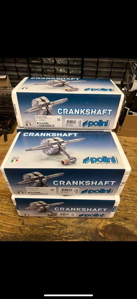 Derbi krukas polini nt nieuw, Fietsen en Brommers, Brommeronderdelen | Algemeen, Nieuw, Blok, Ophalen of Verzenden