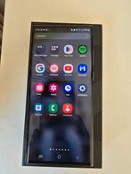 Samsung galaxy s22 ultra, Gebruikt, Zwart, Ophalen of Verzenden, Galaxy S22