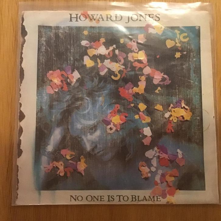 Howard Jones - No one is to blame, Cd's en Dvd's, Vinyl Singles, Gebruikt, Single, Ophalen of Verzenden