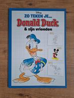 Disney Tekenboek (Zo teken je Donald Duck & zijn vrienden), Boeken, Ophalen of Verzenden, Zo goed als nieuw