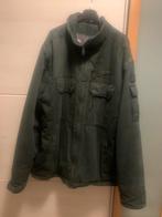 Bad Boys Jas XL - Retro heren winter jas donker groen, Ophalen of Verzenden, Gedragen, Maat 56/58 (XL), Groen