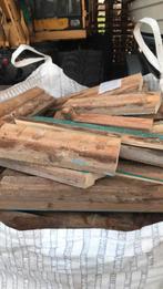 Resthout brandhout 1 kuub voor €15, Tuin en Terras, Haardhout, Minder dan 3 m³, Ophalen