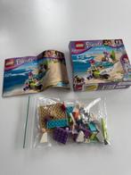 Lego Friends Mia’s Strandscooter 41306, Ophalen of Verzenden, Gebruikt, Complete set, Lego