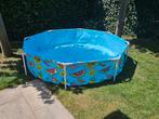 Bestway kinder zwembad met Intex pomp/ filter, Ophalen, Rond, Zo goed als nieuw, 200 tot 400 cm