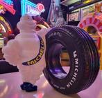 Michelin Man Met Band - Michelin Pop van resin MS-TR Nieuw, Nieuw, Reclamebord, Ophalen