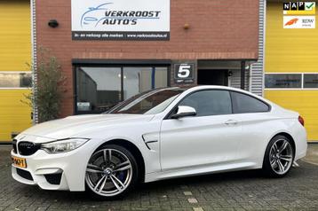 BMW 4-serie Coupé M4 431pk. memory. bmw onderhouden beschikbaar voor biedingen