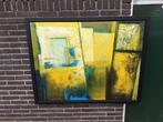 Mooi groot Abstract Schilderij, Antiek en Kunst, Kunst | Schilderijen | Abstract, Ophalen