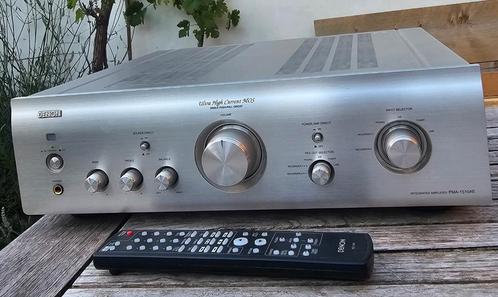 Denon PMA-1510AE Ultra High Current MOS, 2 trafos,15kg.izgst, Audio, Tv en Foto, Versterkers en Receivers, Zo goed als nieuw, Stereo