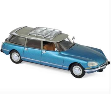 Citroen DS 23 Break 1974 Delta Blauw NOREV 1/43 ref. 155046 beschikbaar voor biedingen