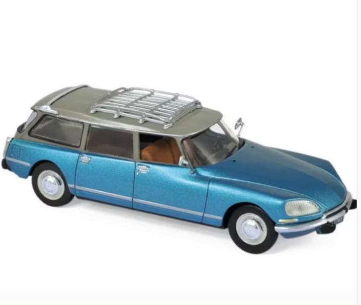 Citroen DS 23 Break 1974 Delta Blauw NOREV 1/43 ref. 155046, Hobby en Vrije tijd, Modelauto's | 1:43, Nieuw, Auto, Norev, Verzenden