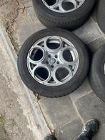 Originele Alfa Romeo velgen, Auto-onderdelen, Banden en Velgen, Ophalen, Gebruikt, 16 inch, Banden en Velgen