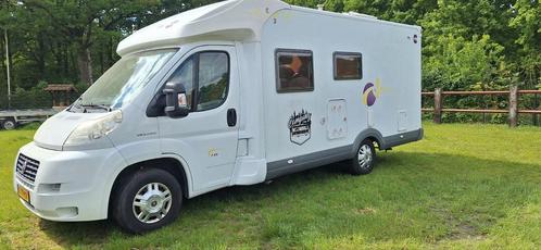 "FIAT DUCATO MOOVEO  - 2008 - HALF INTERGRAAL - FRANSBED", Caravans en Kamperen, Campers, Bedrijf, Half-integraal, tot en met 4