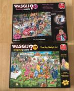 Wasgij puzzels nummer 17 en 32. 1000 stukjes, Ophalen of Verzenden, Zo goed als nieuw