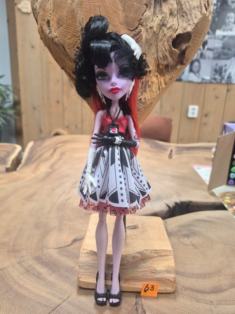 Monster High Pop, Ophalen of Verzenden, Gebruikt, Overige typen