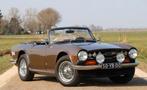 Triumph TR6 2.5 1973 Overdrive, Zwart, 4 stoelen, Leder, Handgeschakeld