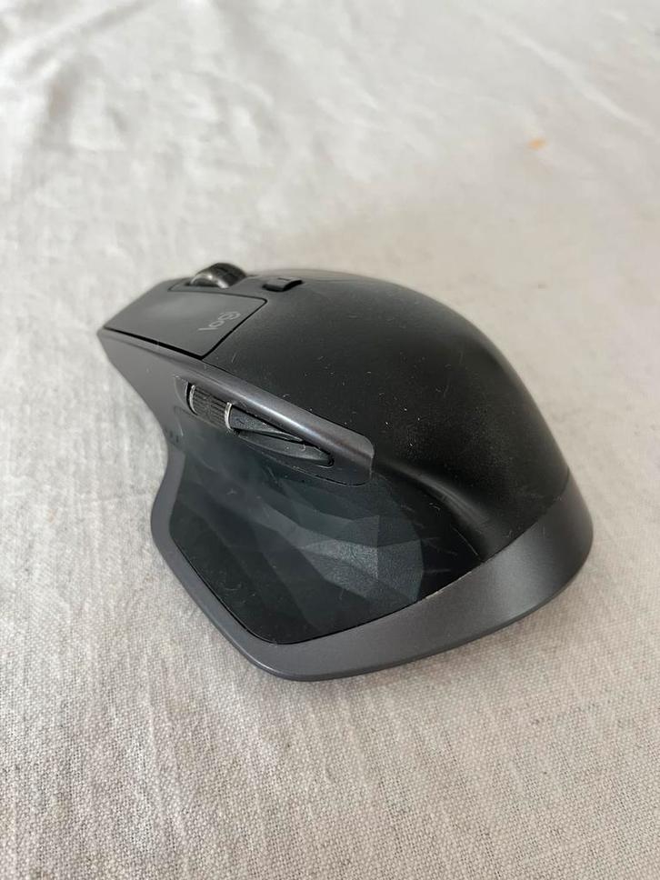 Logitech MX Master 2S muis, Computers en Software, Muizen, Gebruikt, Muis, Rechtshandig, Draadloos, Ergonomisch, Ophalen of Verzenden